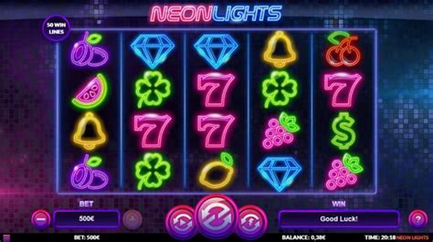 neon light slot game|Neon Lights Slot Review (Green Jade Games) .
